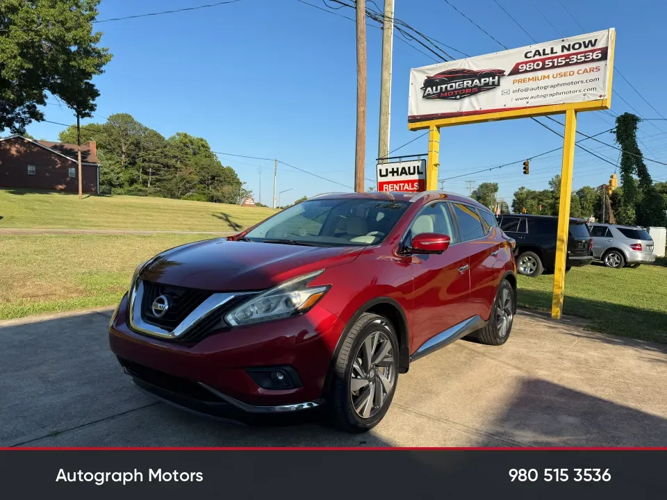 2015 Nissan Murano Platinum