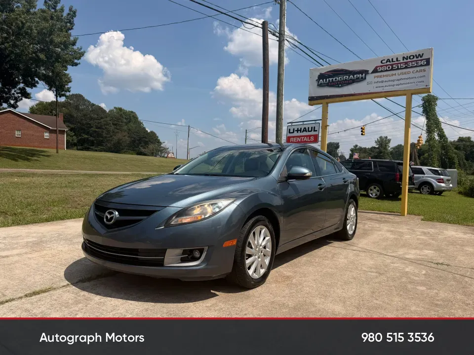 2012 Mazda Mazda6 i Grand Touring