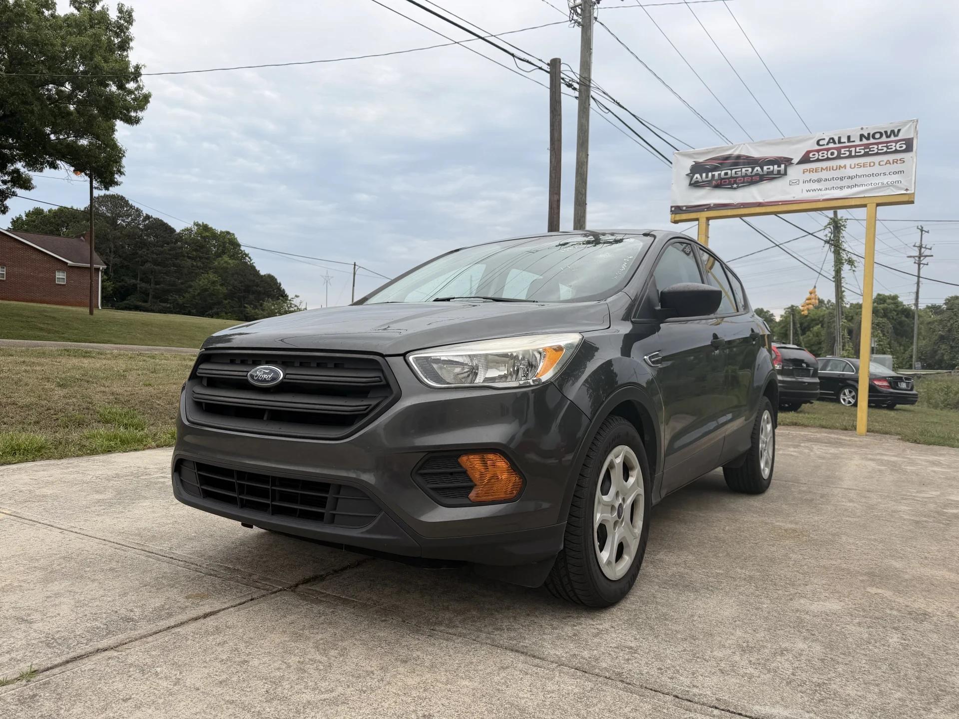 2017 Ford Escape S