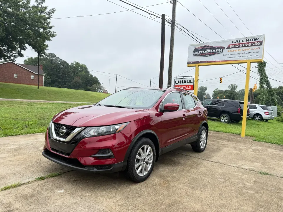 2020 Nissan Rogue Sport SV