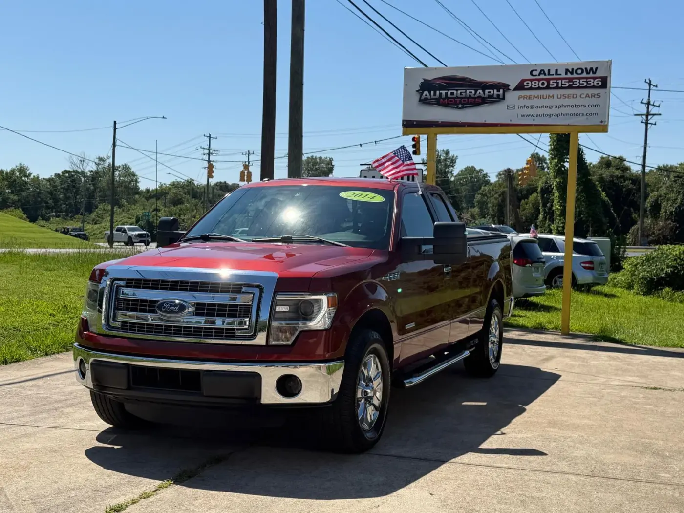 2014 Ford F-150 XLT