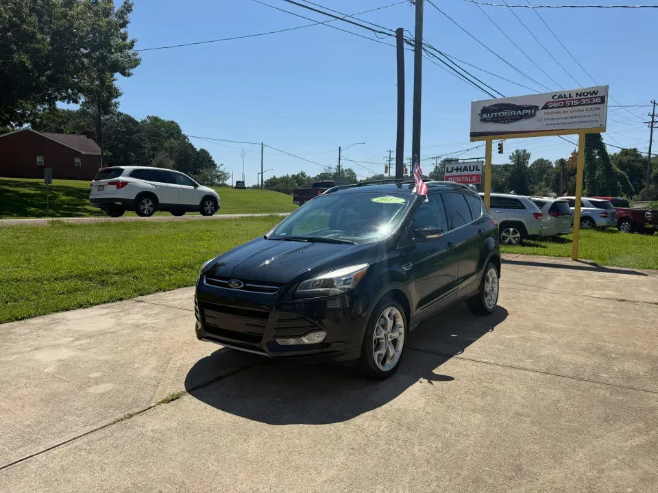 2013 Ford Escape Titanium