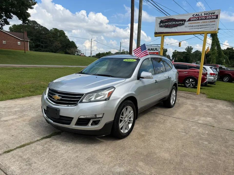2015 Chevrolet Traverse LT