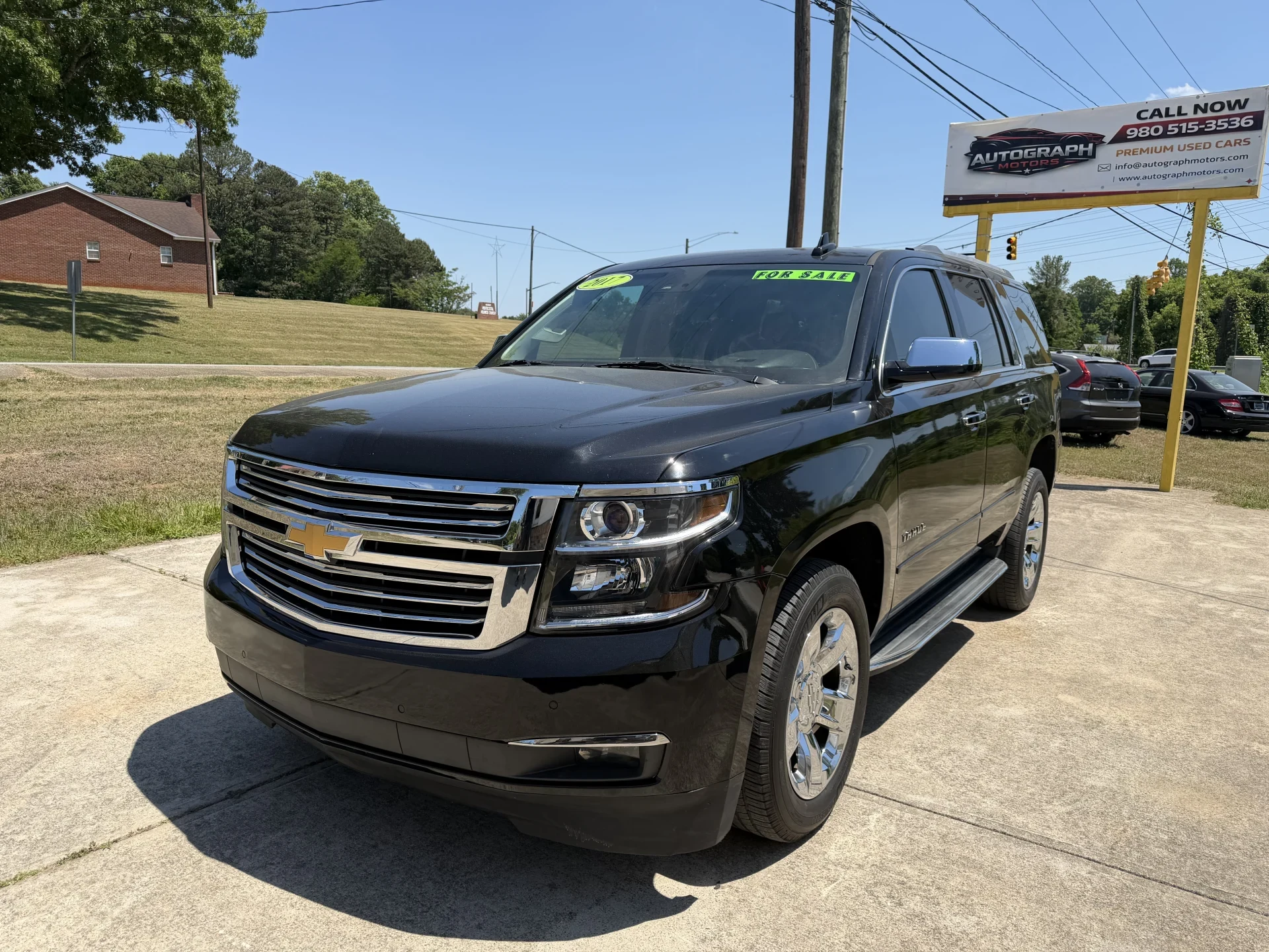 2017 Chevrolet Tahoe