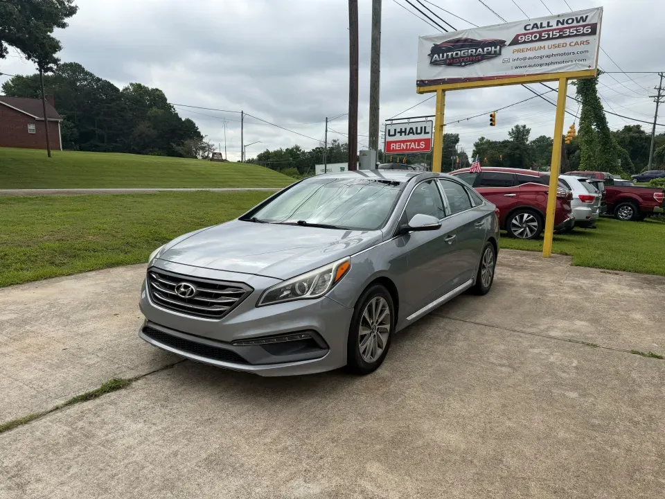 2015 Hyundai Sonata Sport