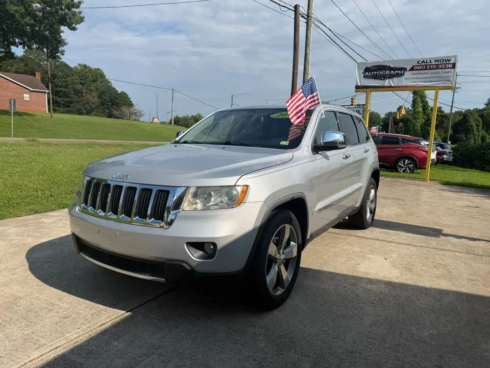 2011 Jeep Grand Cherokee Limited