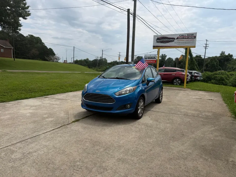 2017 Ford Fiesta SE