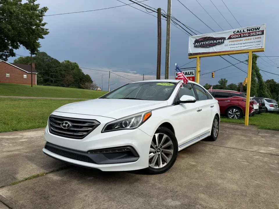 2016 Hyundai Sonata Sport/Limited