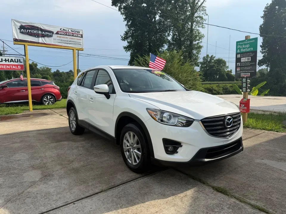2016 Mazda CX-5 Sport