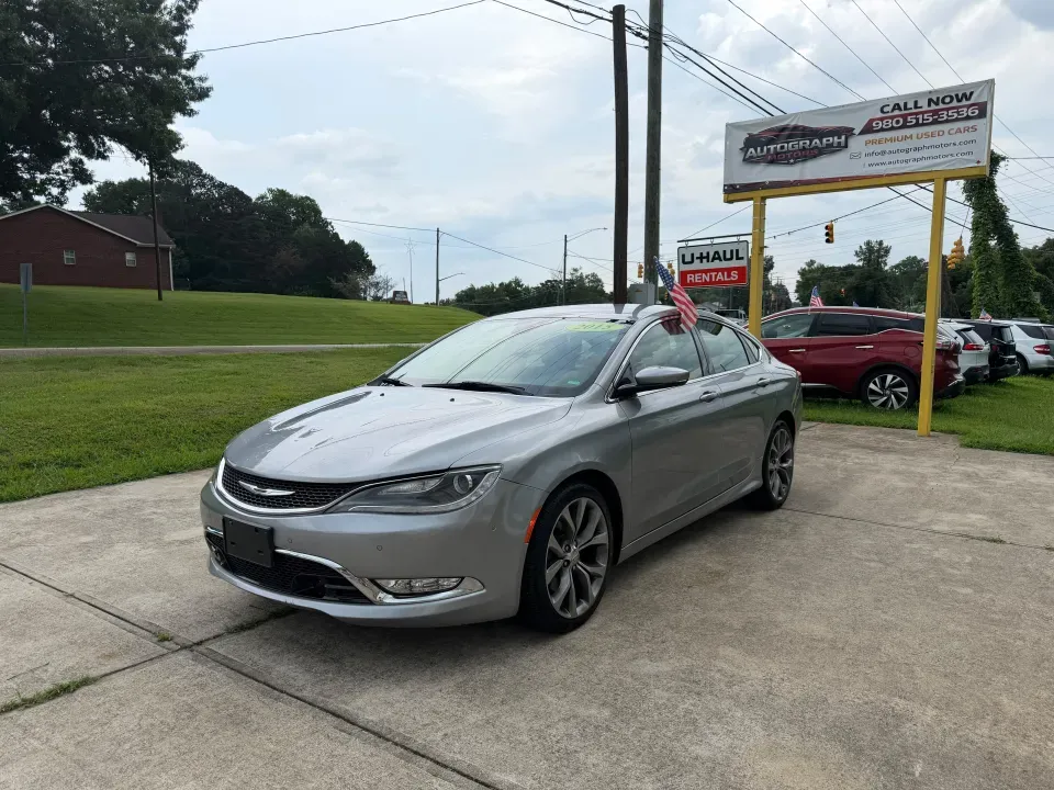 2015 Chrysler 200 C