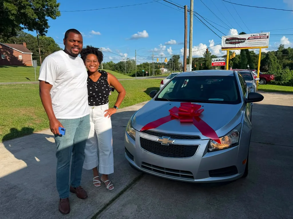 Happy customer
