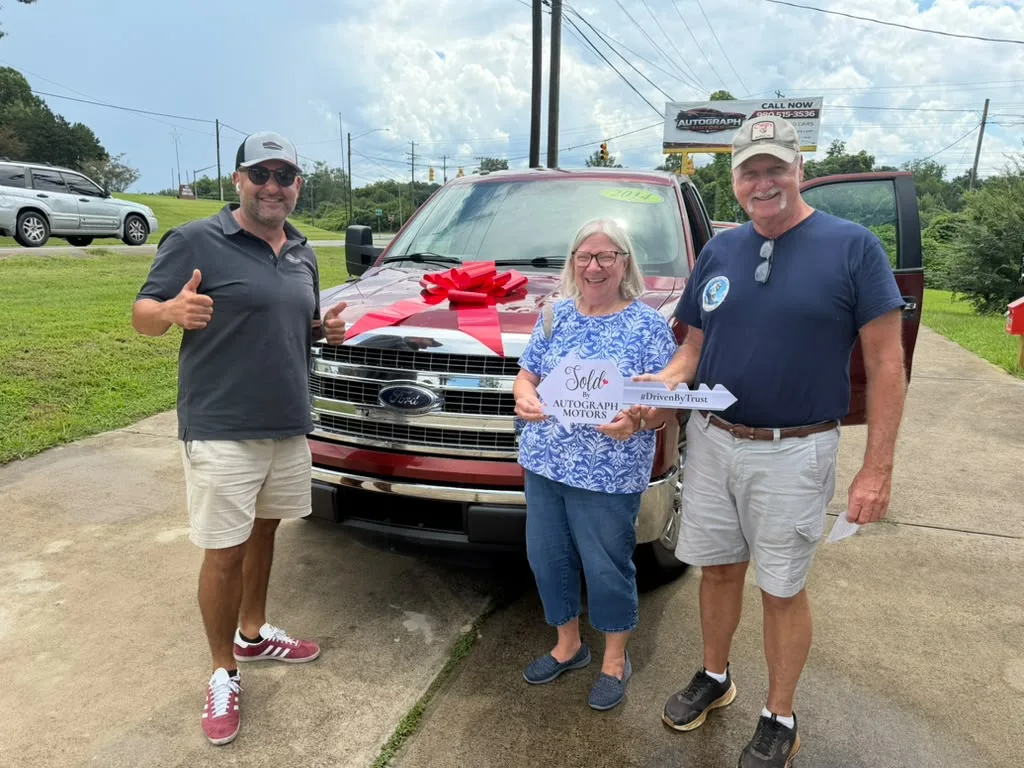 Happy customers