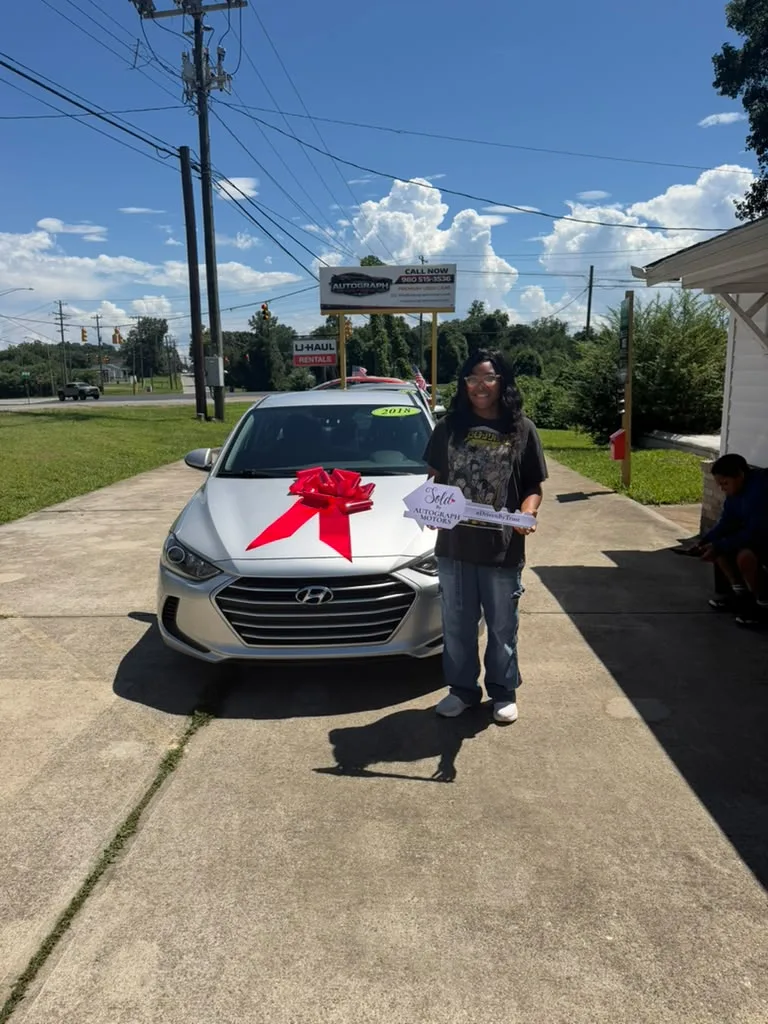 Happy customer