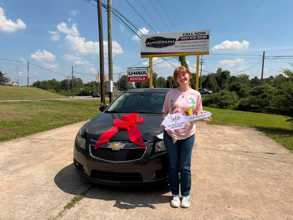 Happy customer