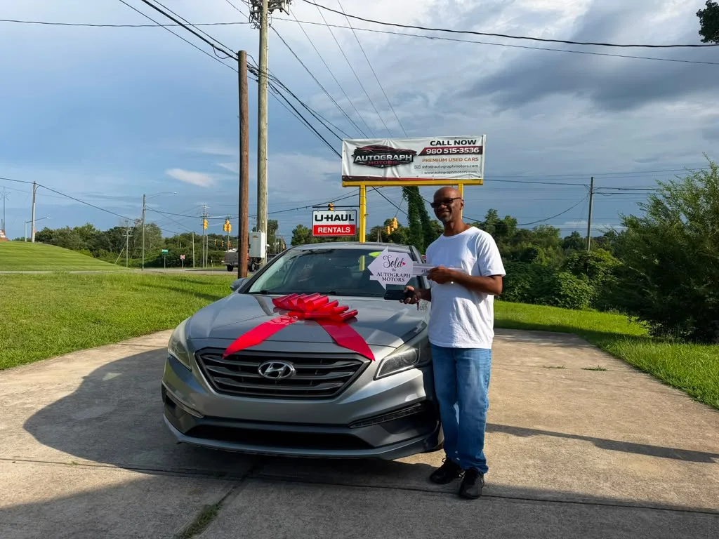 Happy customer
