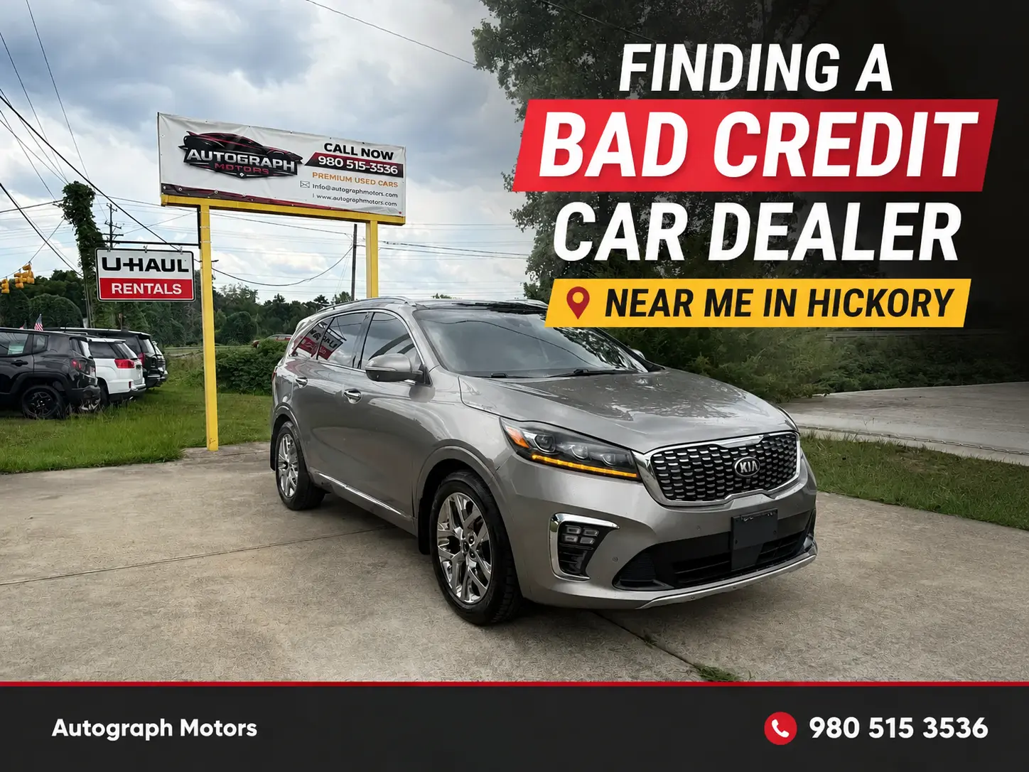 Finding a Bad Credit Car Dealer Near Me in Hickory—Without the Runaround