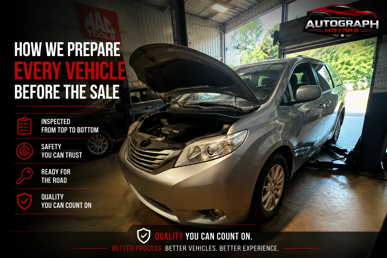 Deep Car Detailing Before Sale | Autograph Motors Hickory