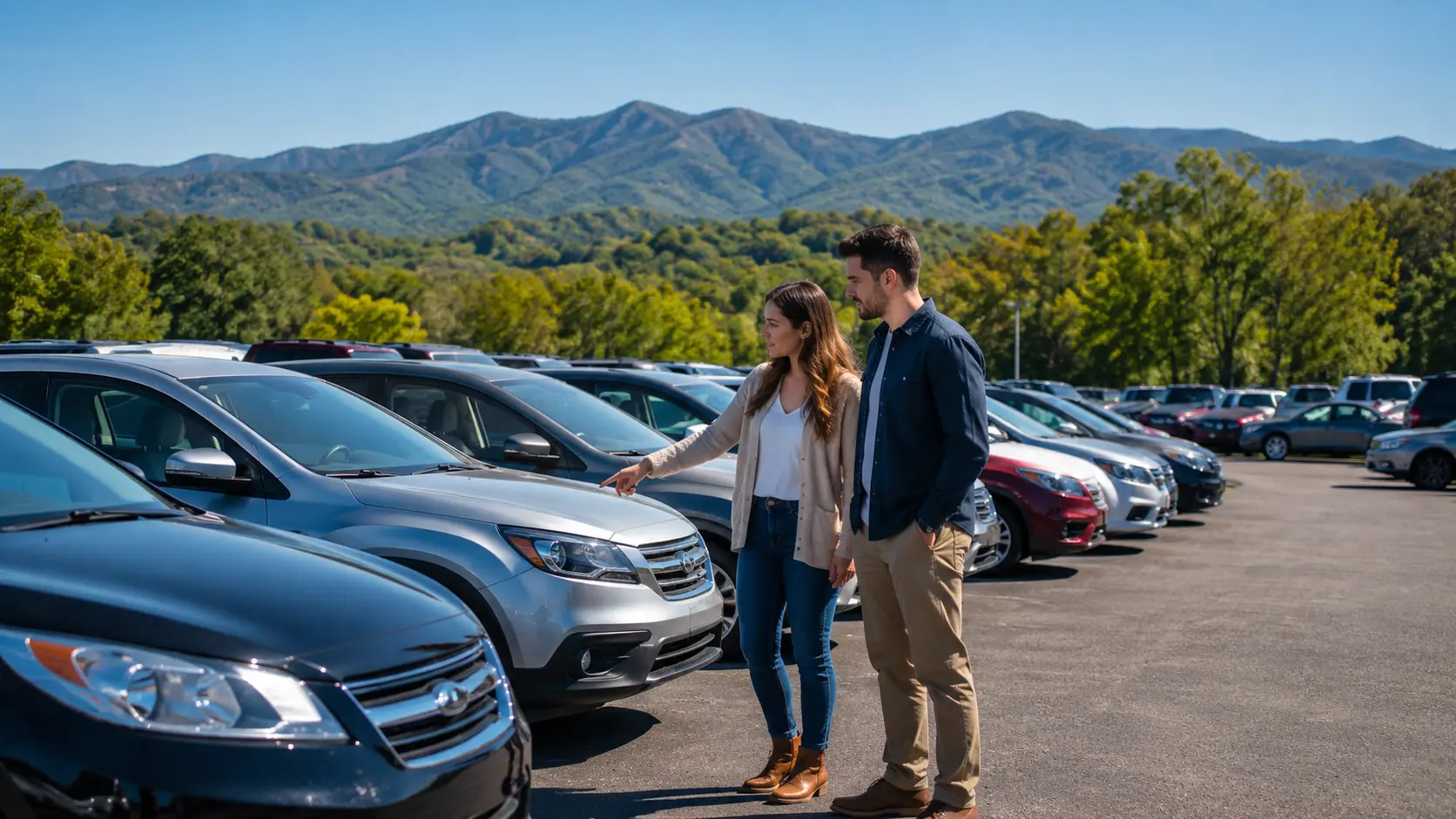 Finding Used Cars Near Hickory Without the Long Drive