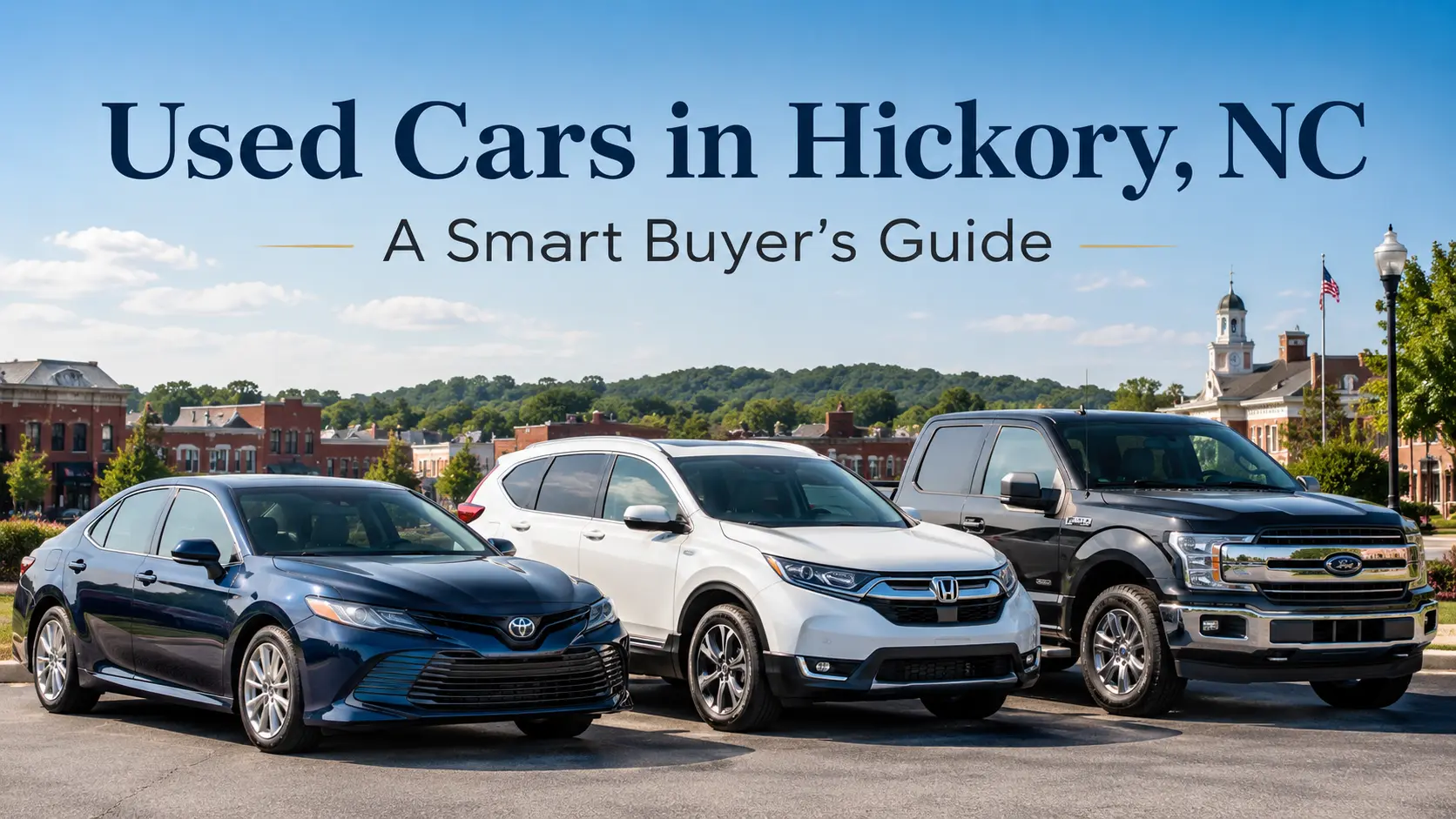Used Cars in Hickory, NC: A Smart Buyer’s Guide