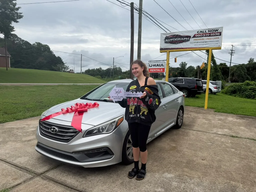 Happy customer