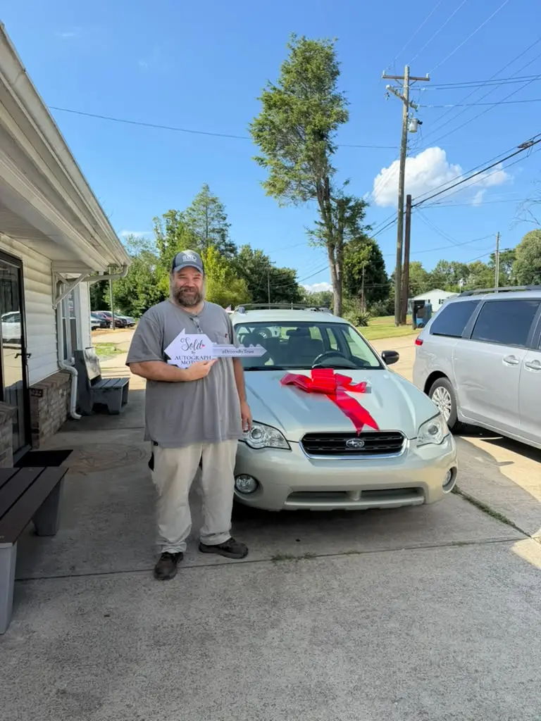 Happy customer