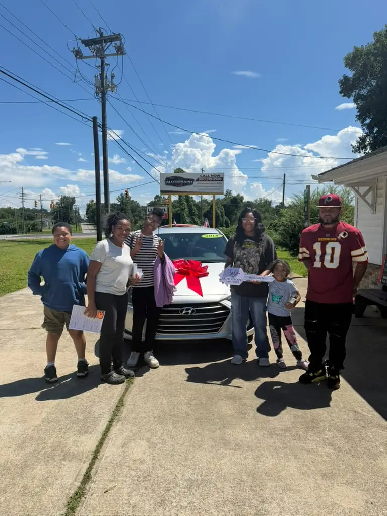 Happy customers
